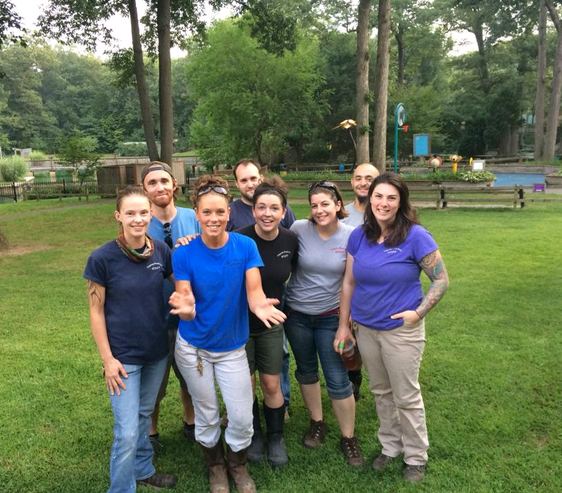 Meet the Capron Park Zoo Keepers!  Click to read more about them... 