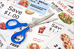 Click to find and print lots of coupons on our site!